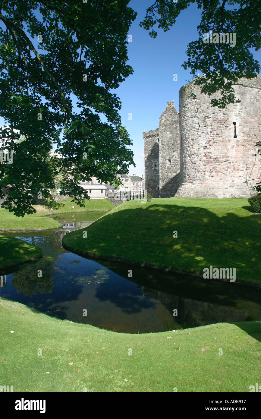 Rothesay Castle on the Isle of Bute Stock Photo Alamy