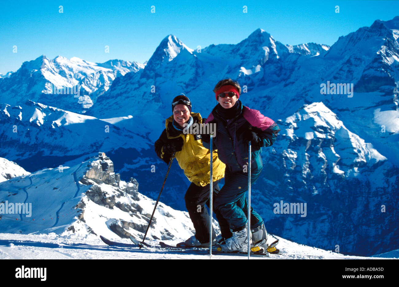 Eiger grey hi-res stock photography and images - Alamy