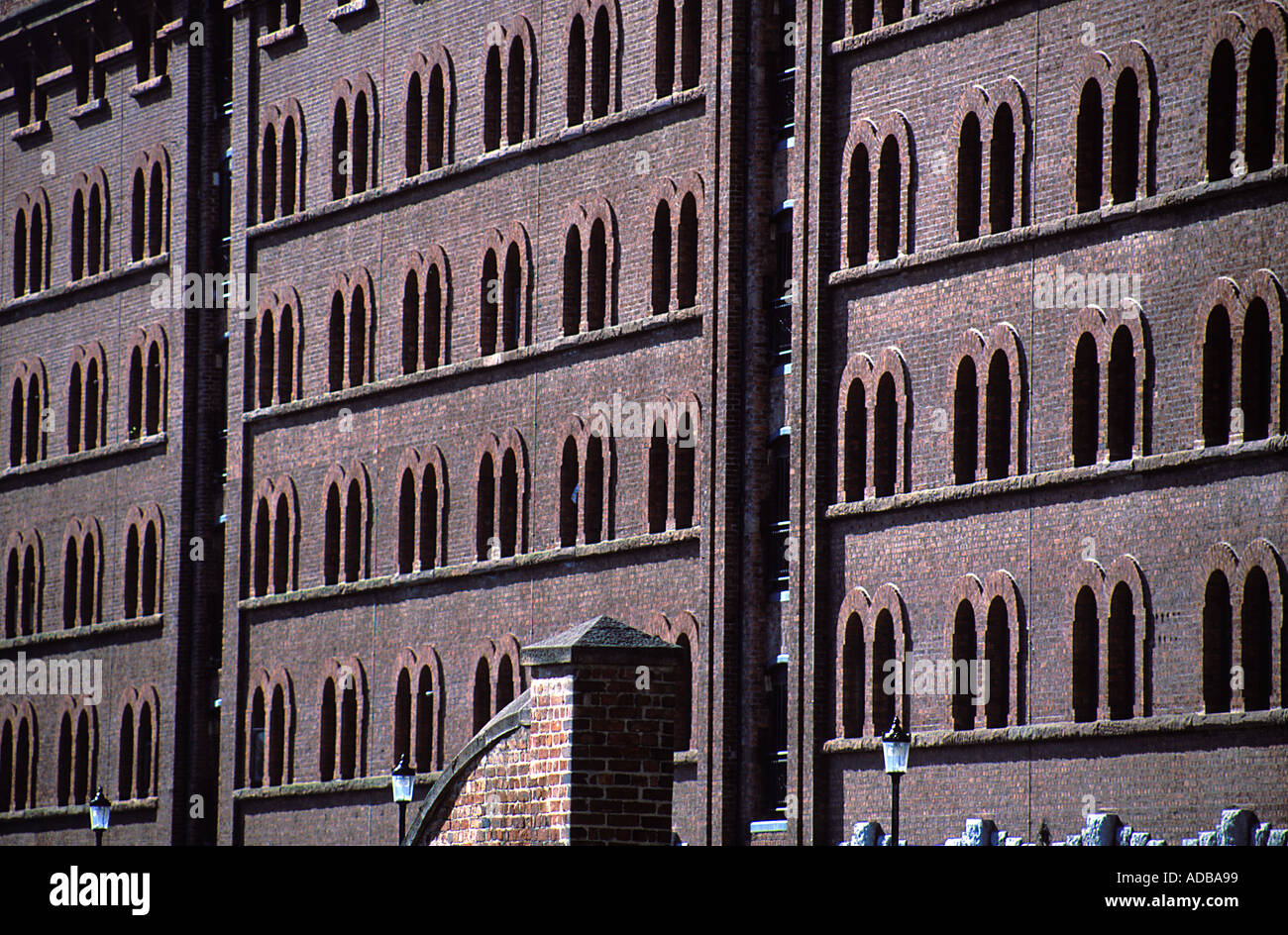 Waterloo Warehouse now residential flats East Waterloo Dock Liverpool