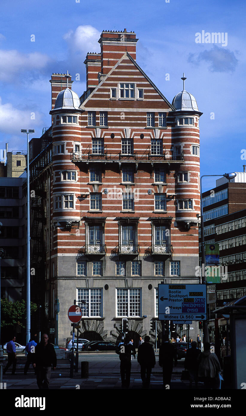 White Star Offices now Albion House 1897 on James Street Liverpool