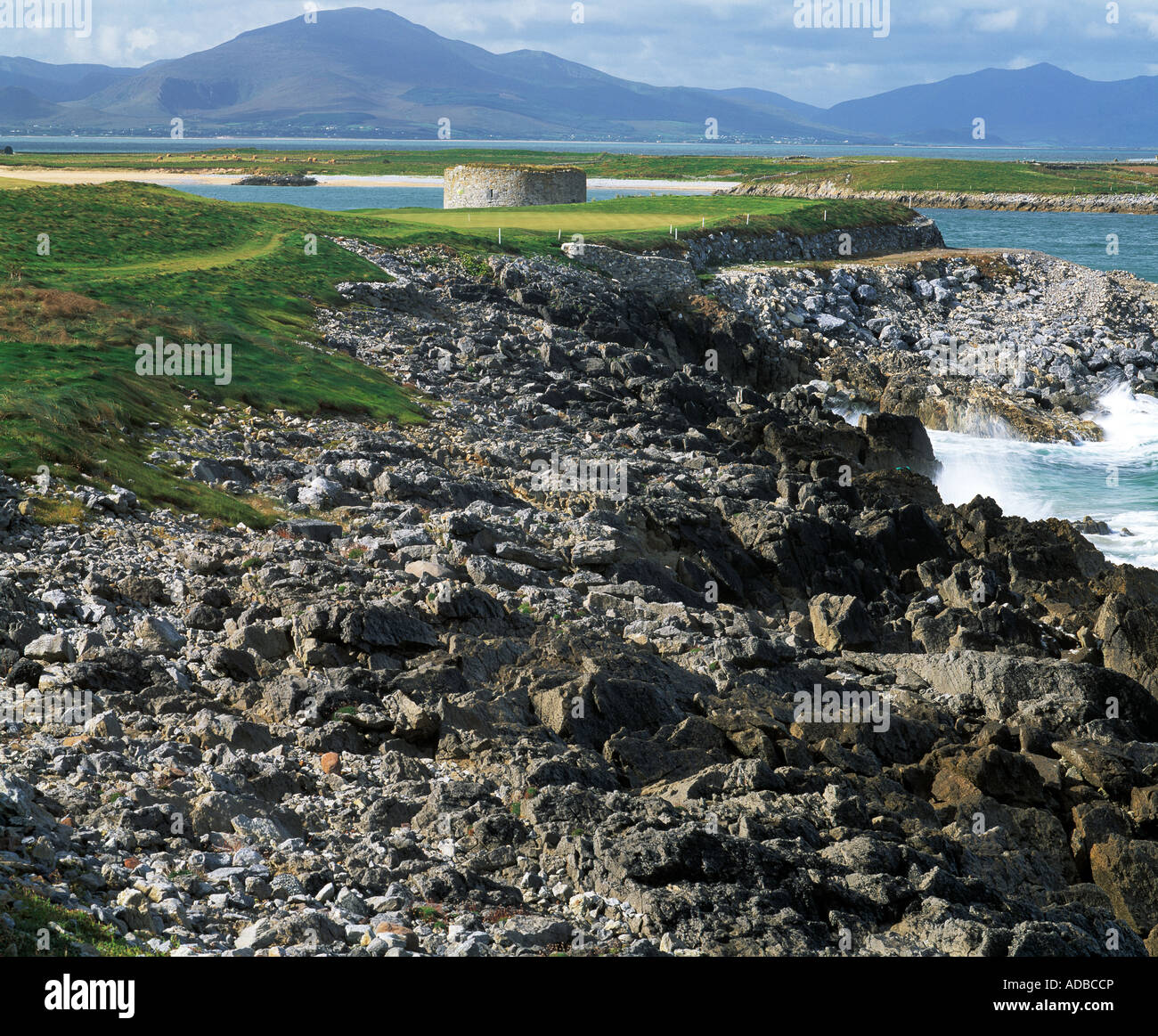 barrow tralee golf course, county kerry, challenging 18 hole links golf