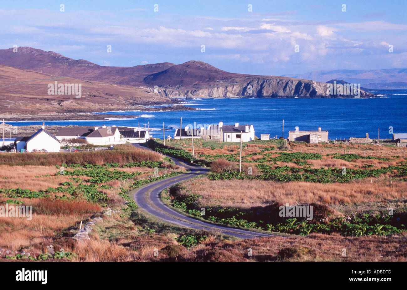 Dooega village hires stock photography and images Alamy