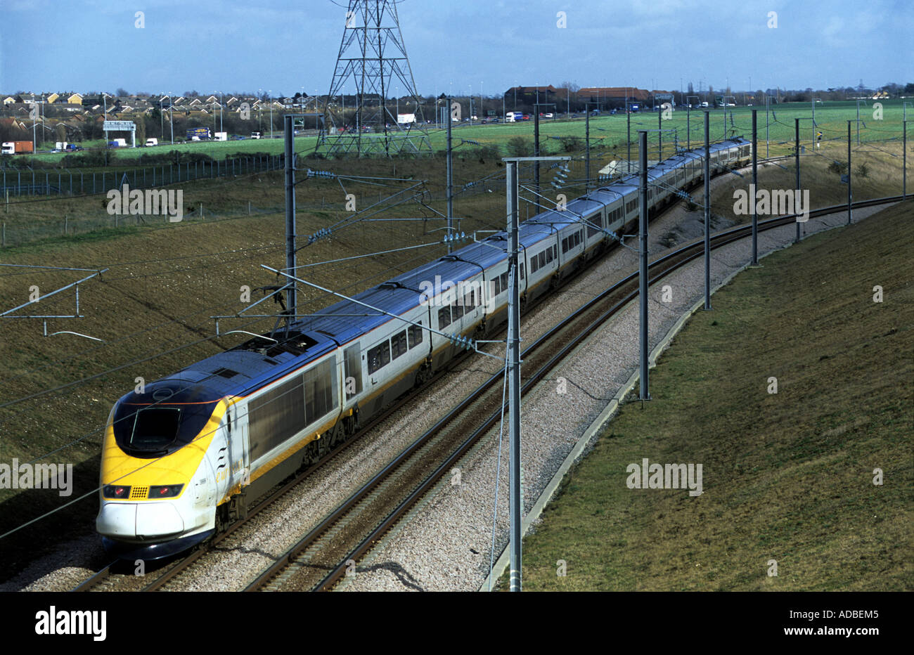 Paris train route hi-res stock photography and images - Alamy