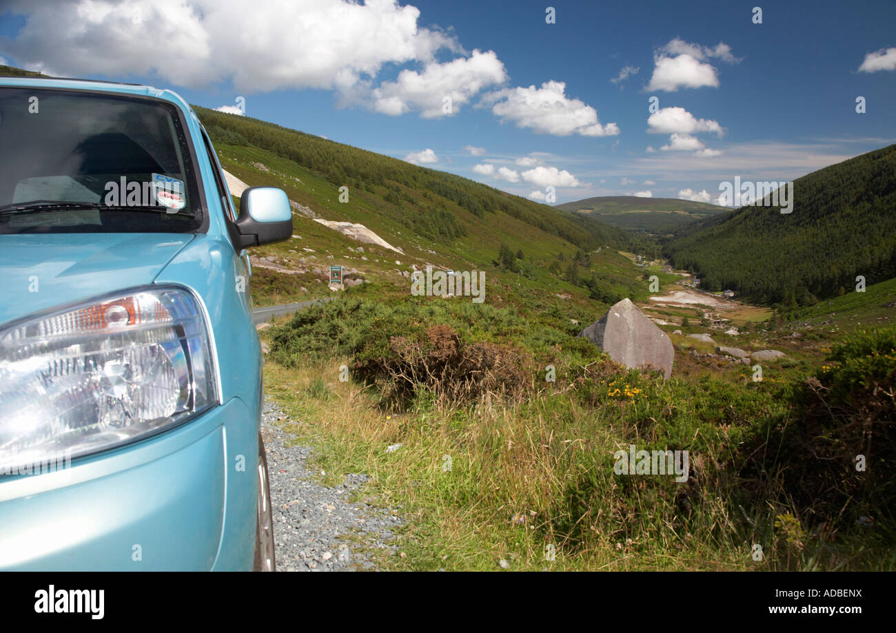 Parked in road layby hi-res stock photography and images - Alamy