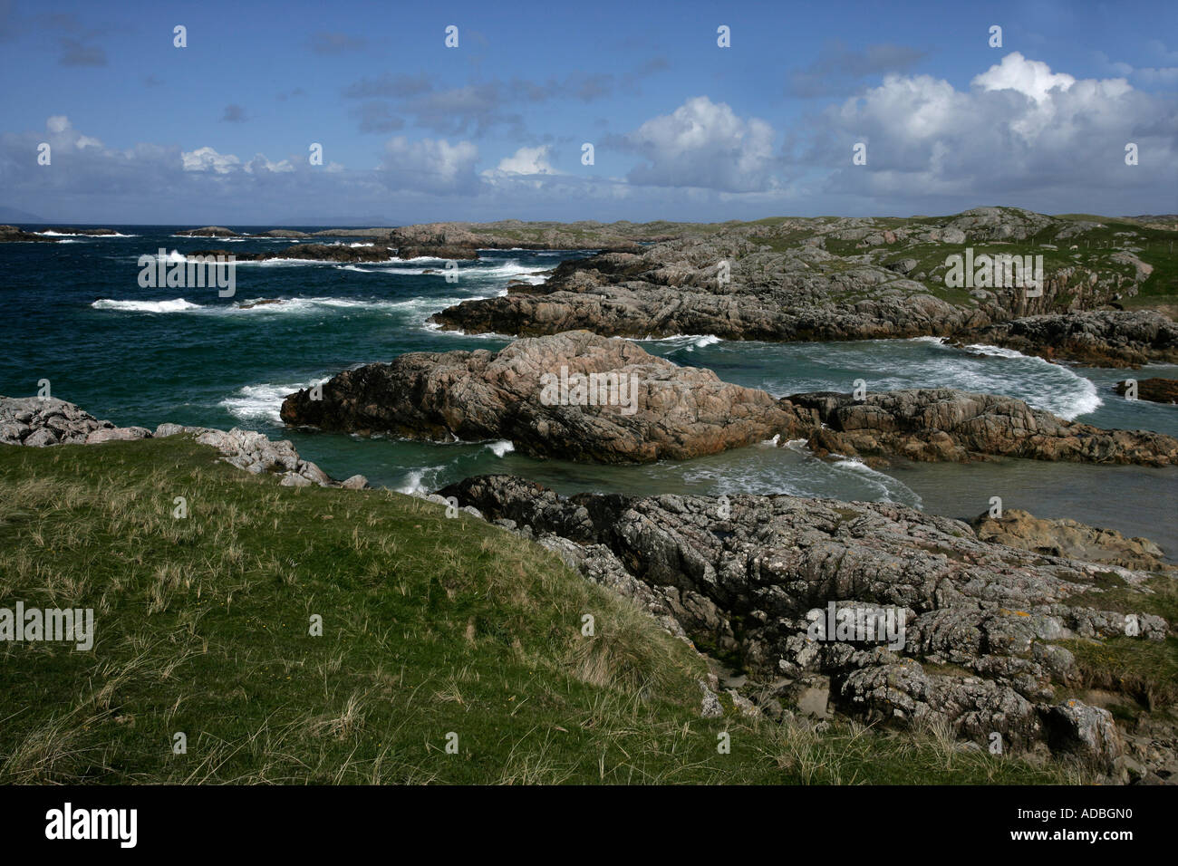 Collops Scotland North west coll hi-res stock photography and images - Alamy