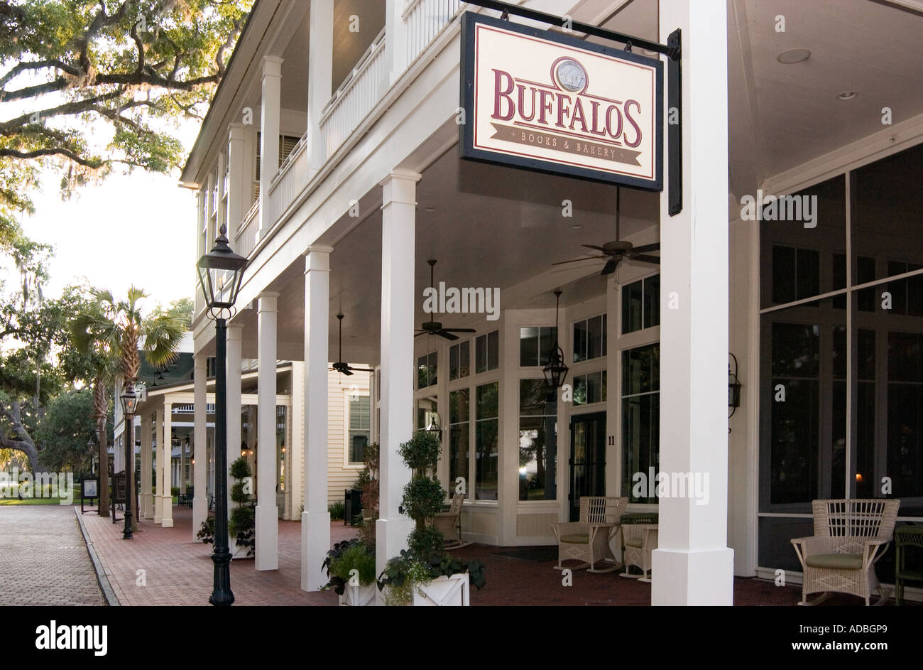 Palmetto Bluff Resort in Bluffton SC USA Stock Photo Alamy