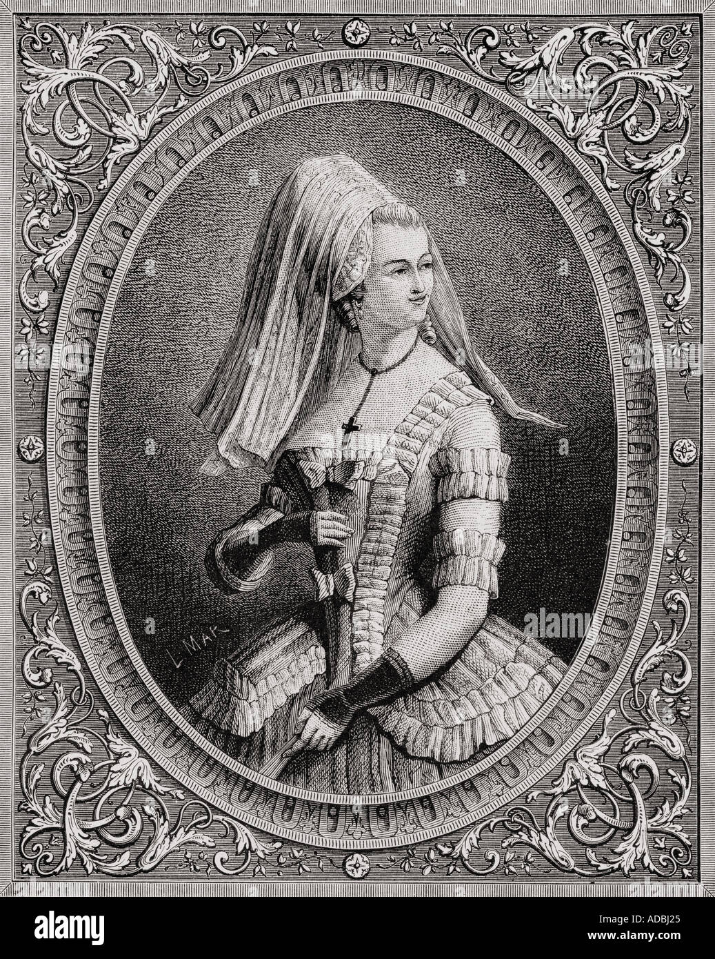 Yolande de polignac hires stock photography and images Alamy