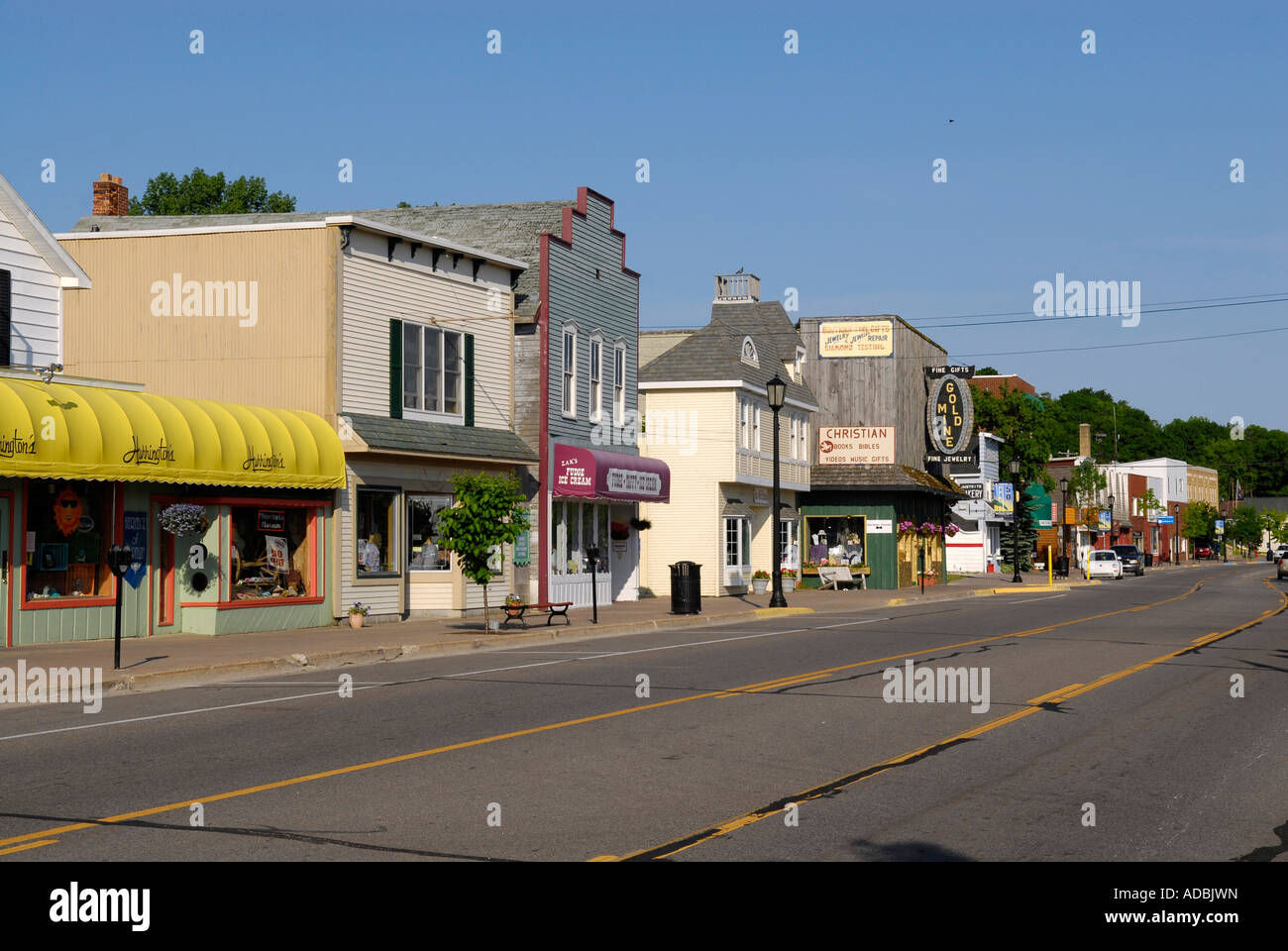 Saint ignace michigan hires stock photography and images Alamy