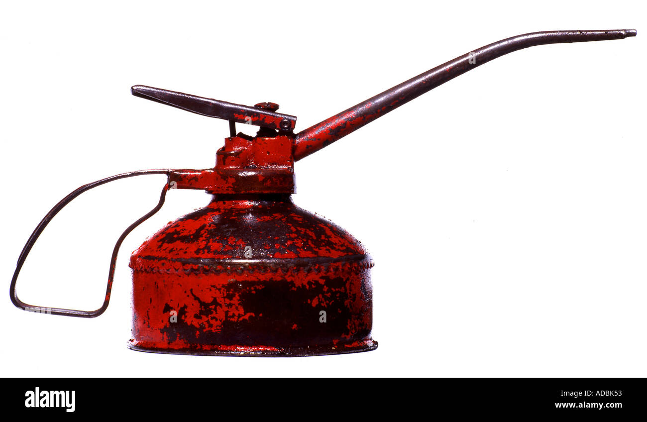 Oil Can Picture by Patrick Steel www patricksteel co uk Stock Photo