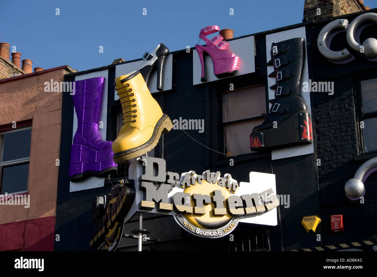 Dr martens shop camden hi-res stock photography and images - Alamy