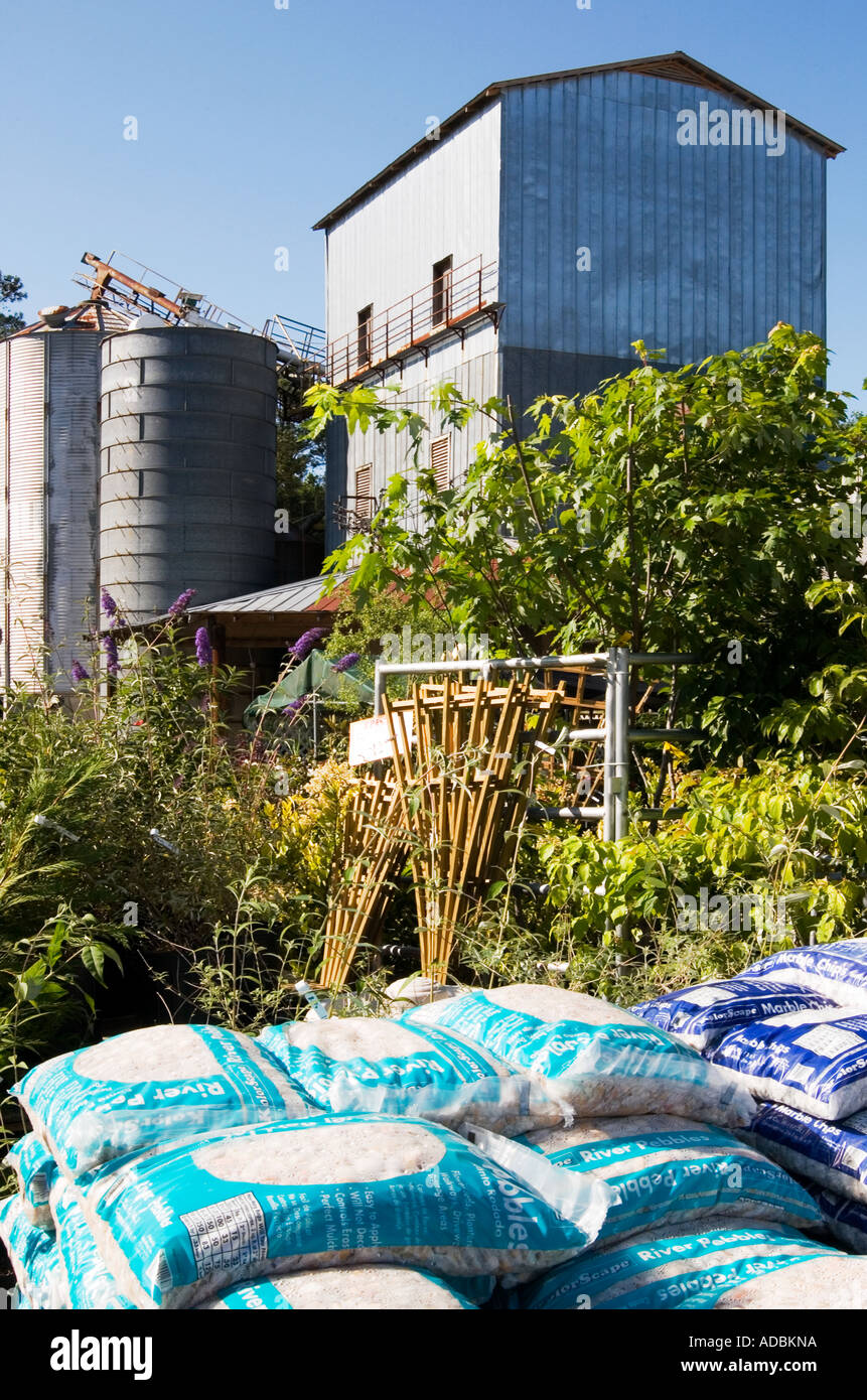 Rural Feed and Farm Store in South Carolina USA Stock Photo Alamy