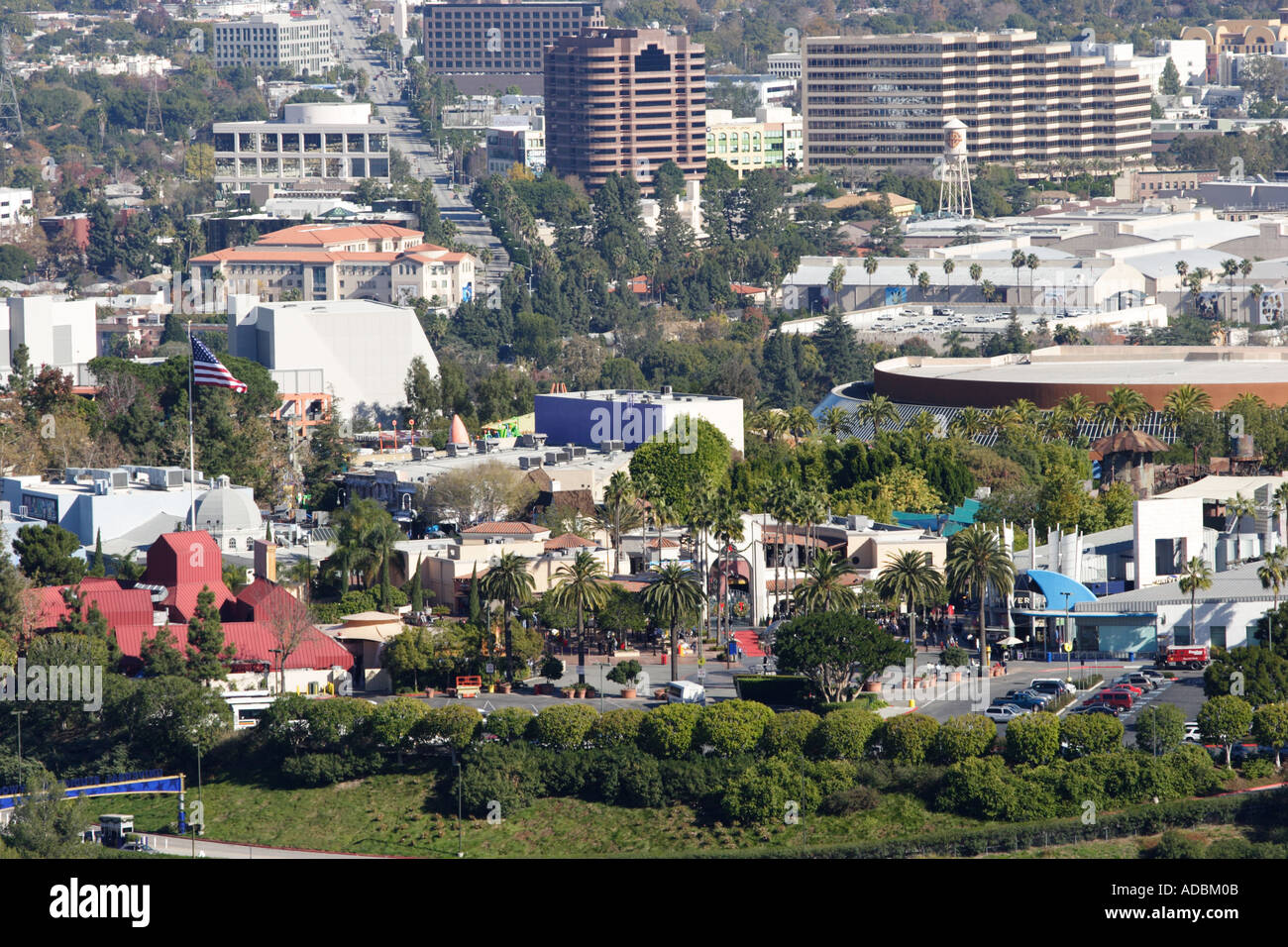 Universal Studios Burbank San Fernando Valley California USA Stock