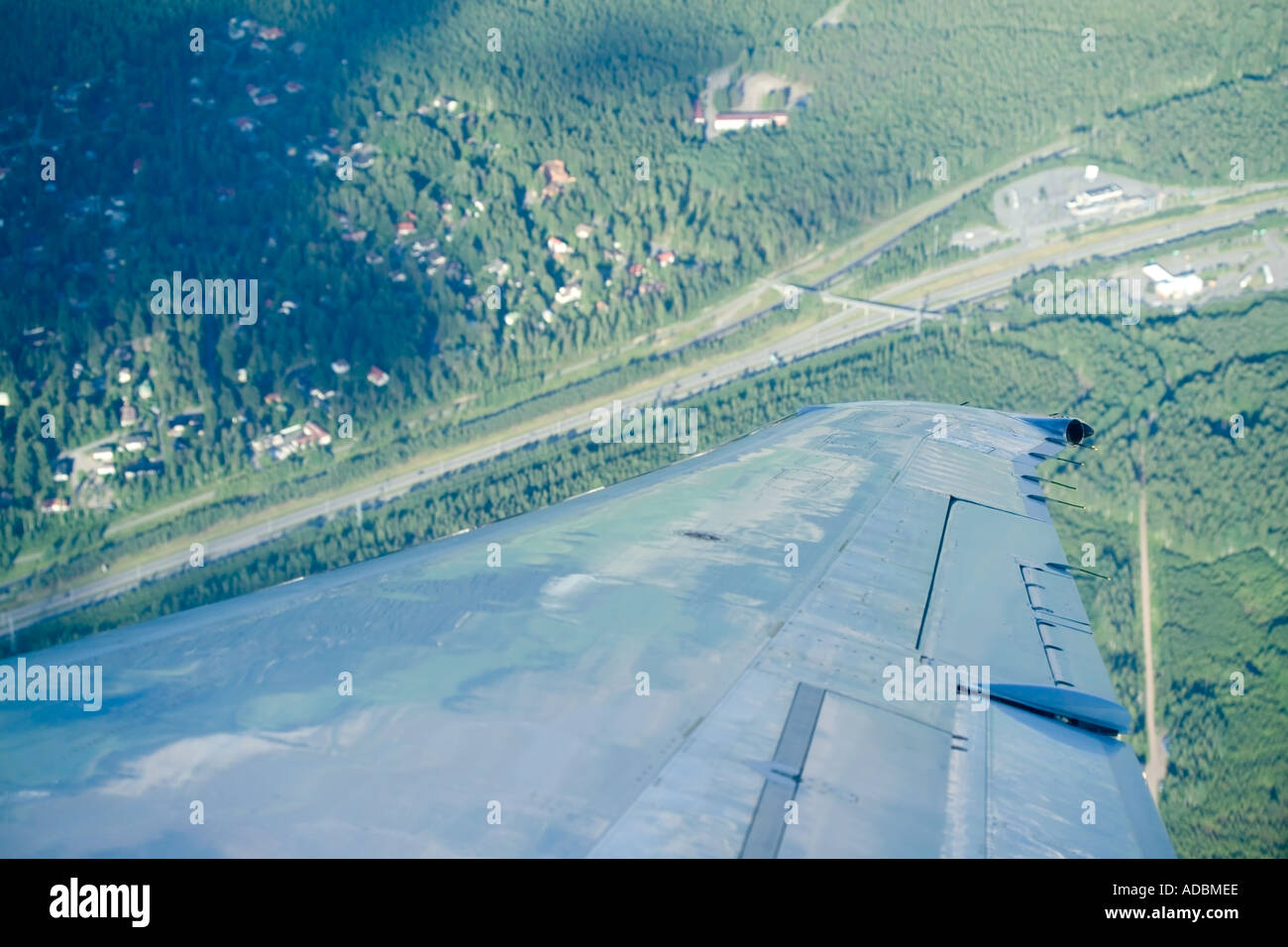 Wing of the aircraft hi-res stock photography and images - Alamy