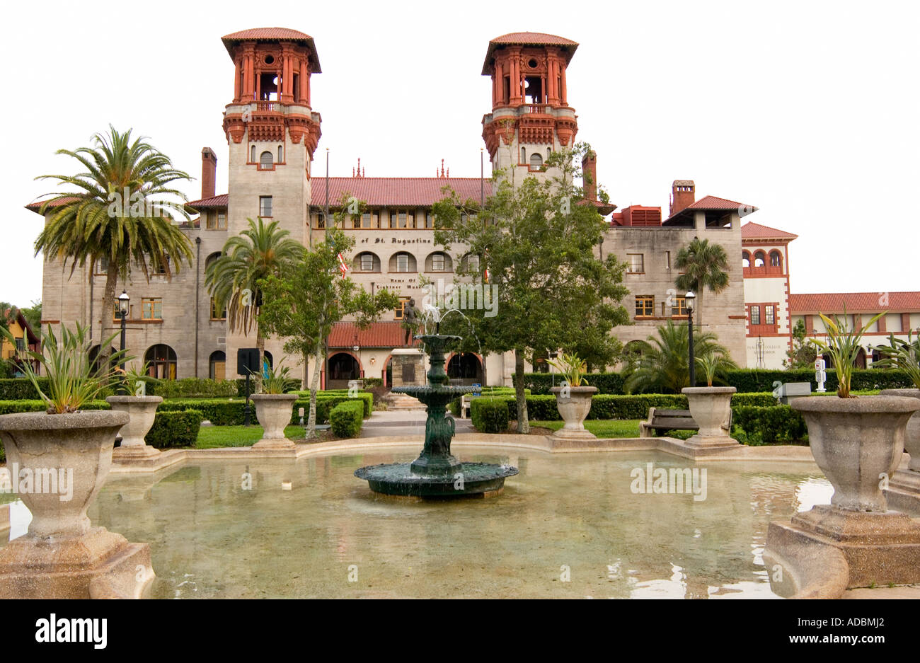 St augustine lightner museum and city hall hi-res stock photography and ...