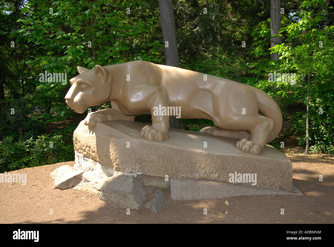 Pennsylvania state university nittany lion hires stock photography and