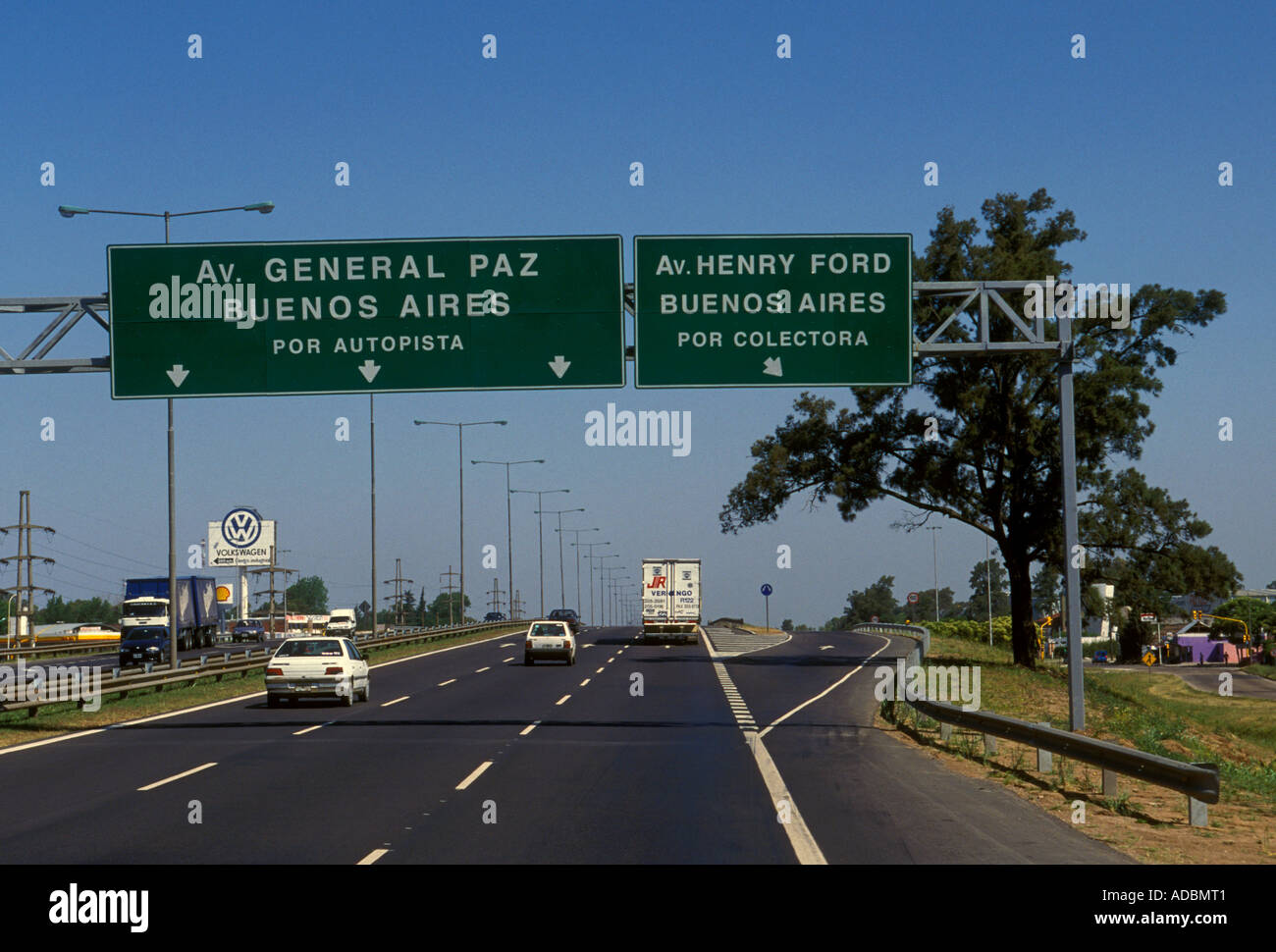 traffic on the Pan-American Highway, Pan-American Highway, north of