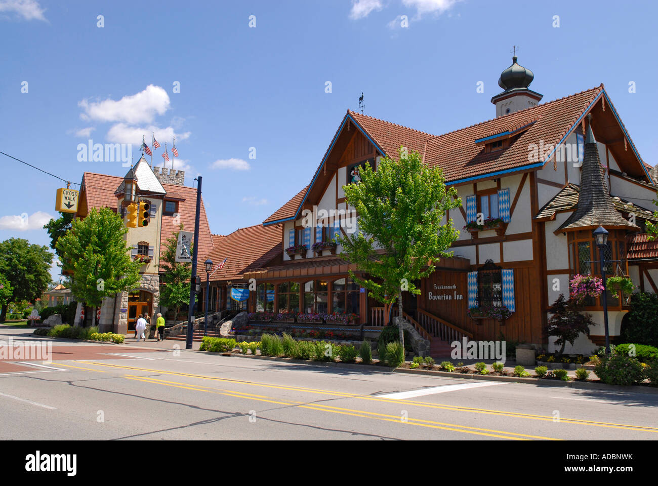 Frankenmuth mi hires stock photography and images Alamy