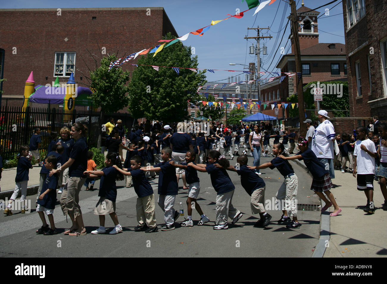Conga line dancing hires stock photography and images Alamy