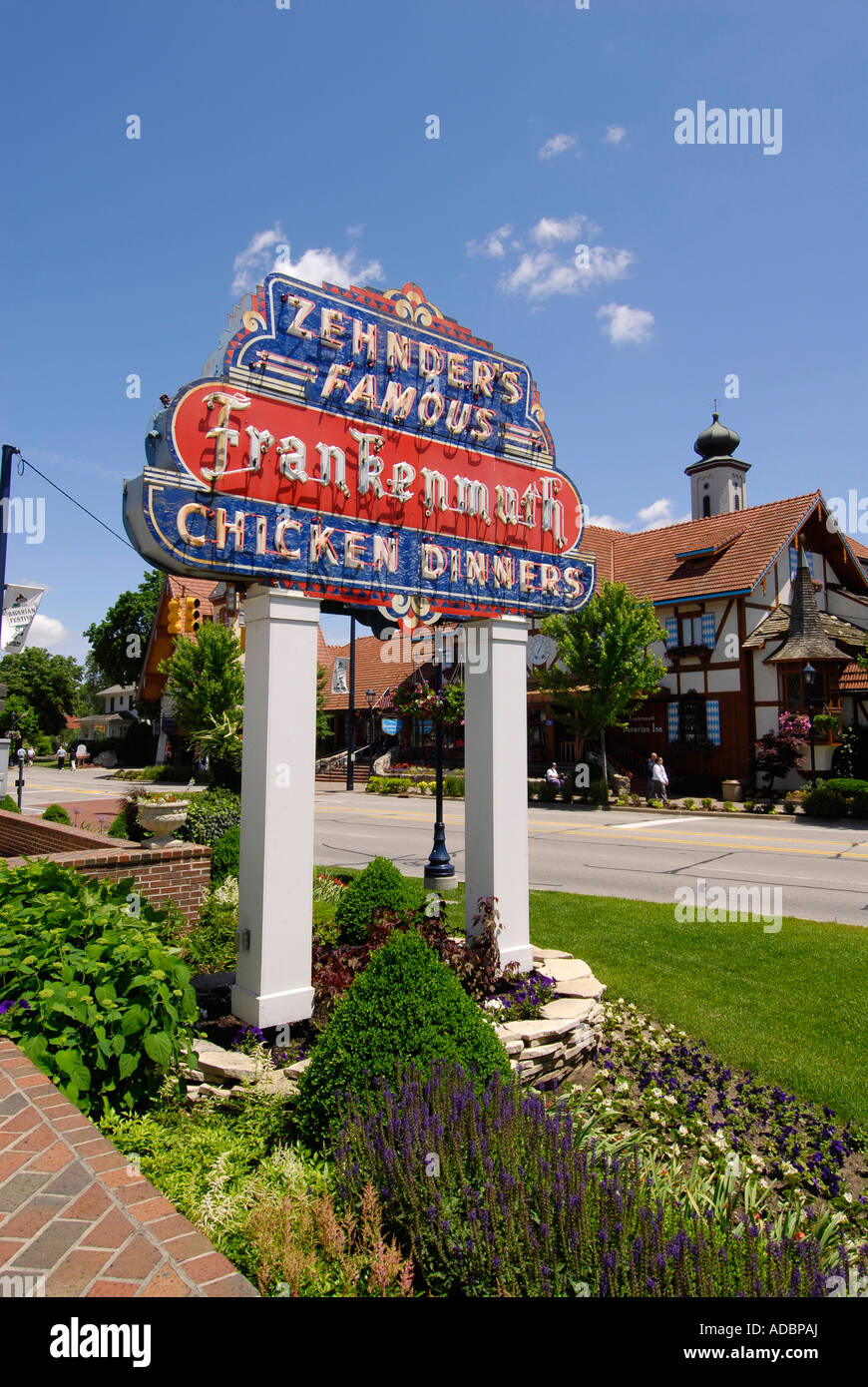 Zehnders famous Frankenmuth chicken dinners restaurant in Historical
