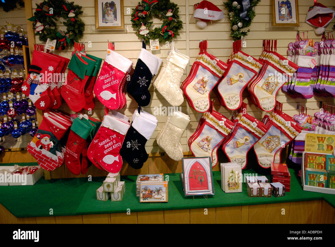 Bronners Christmas Wonderland in Historical Frankenmuth Michigan MI