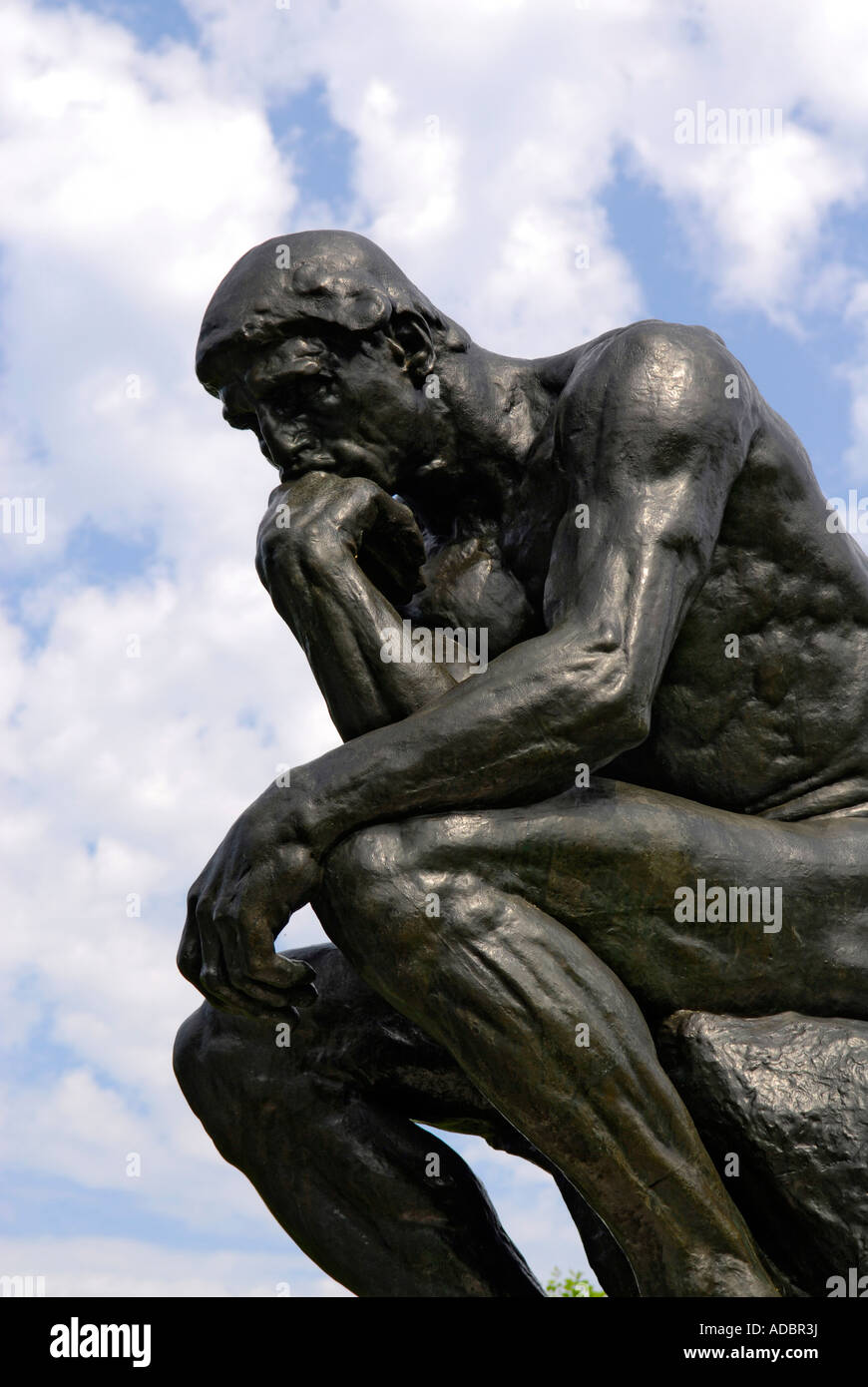 Auguste rodin the thinker cast hi-res stock photography and images - Alamy