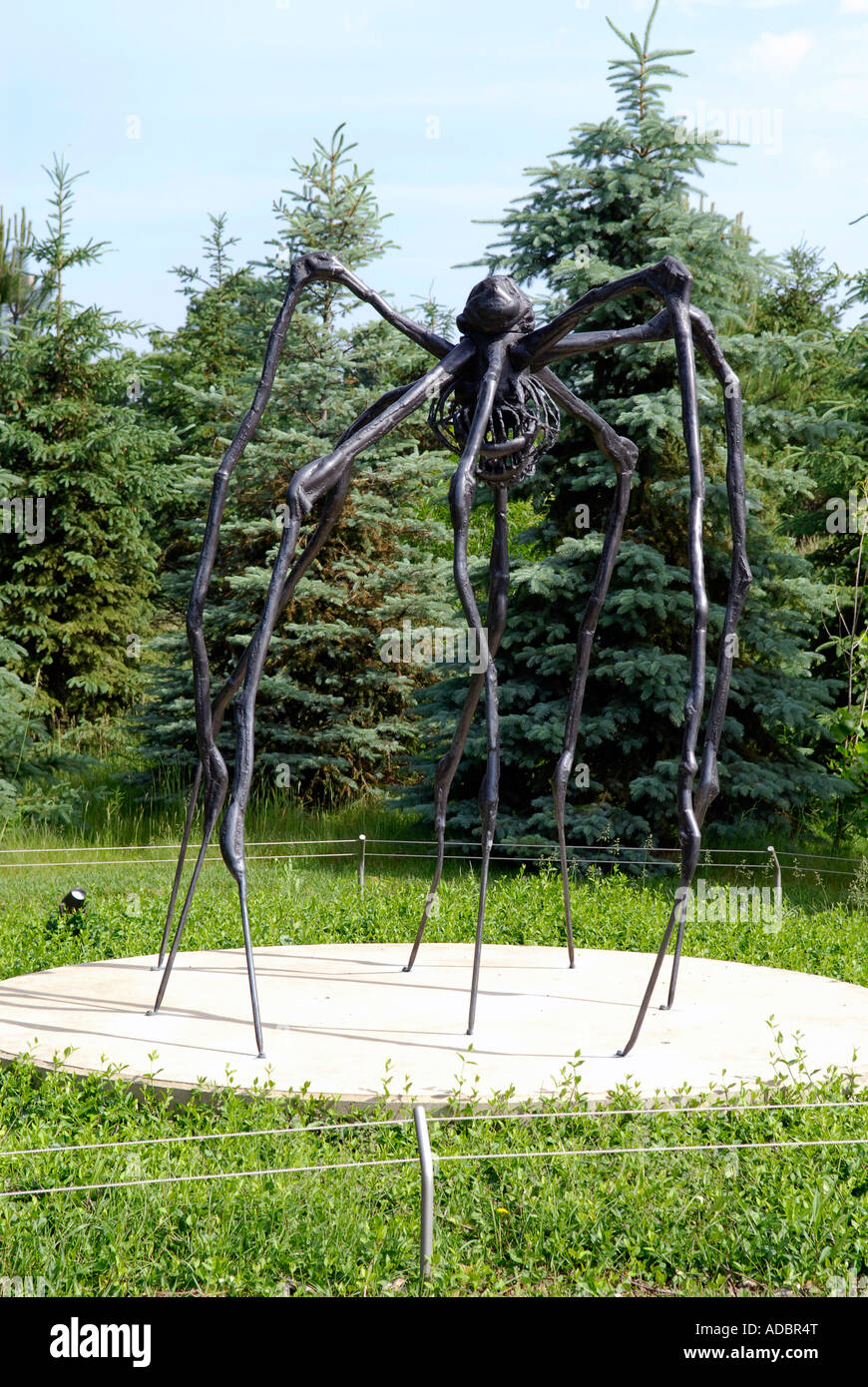 Spider By Louise Bourgeois At The Frederik Meijer Gardens And