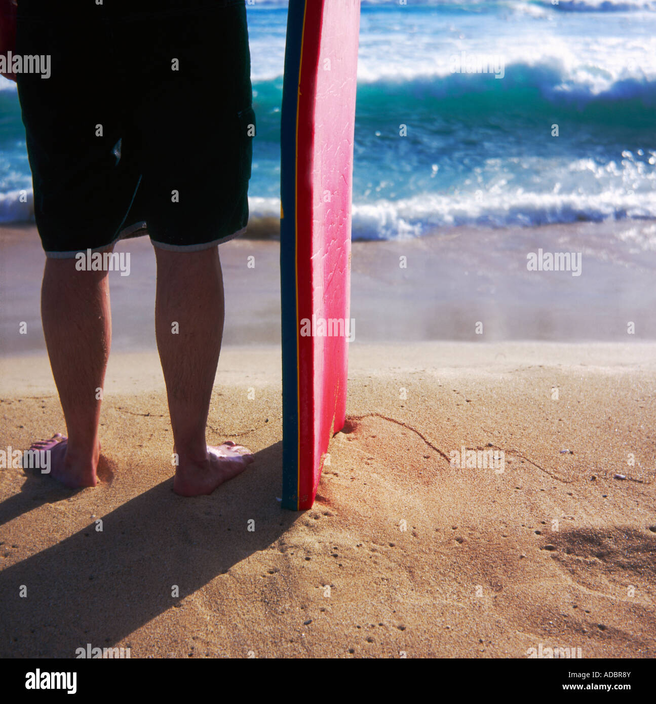 Boogie Boarding at Waikiki Beach, Oahu, Hawaii Stock Photo Alamy
