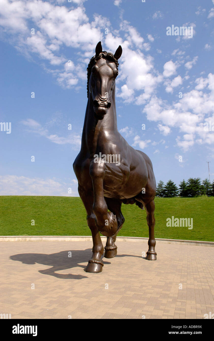 Leonardo da Vinci s Horse 1999 by Nina Akamu at The Frederik Meijer