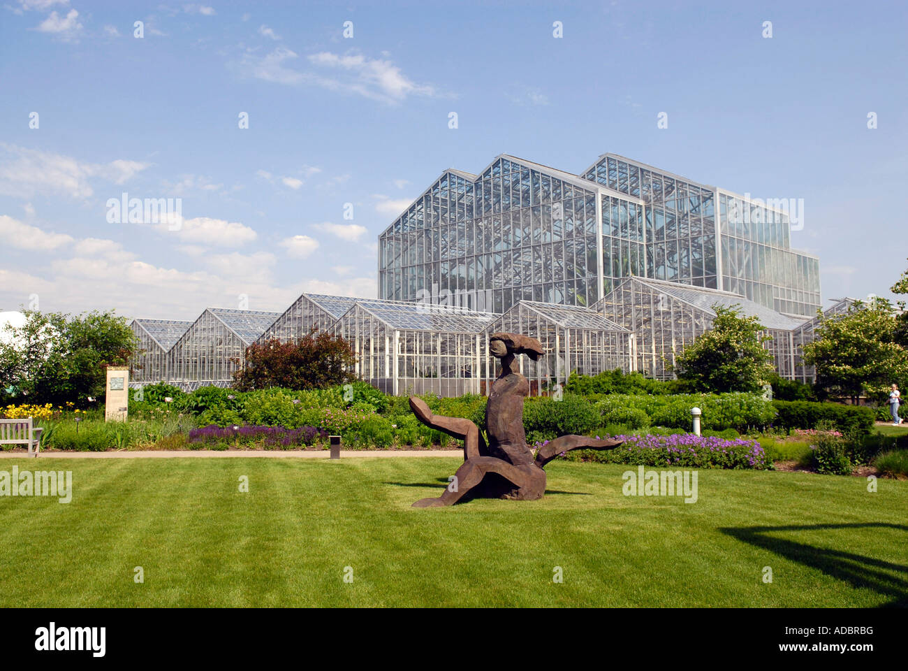 Tropical Conservatory at The Frederik Meijer Gardens and Sculpture Park