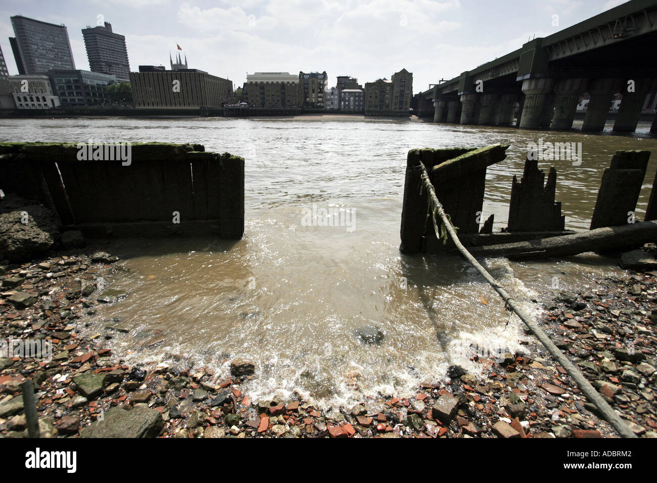 Thames At Low Tide High Resolution Stock Photography and Images Alamy