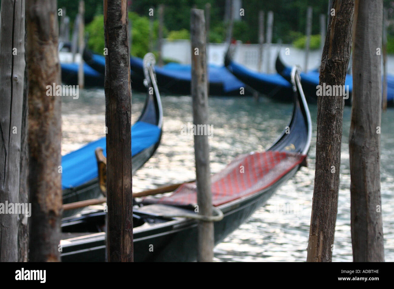 Venice gondolas on grand hi-res stock photography and images - Alamy
