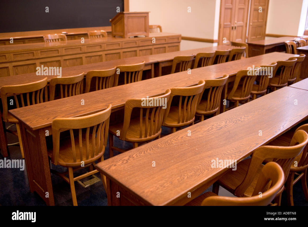 Yale Law School New Haven Connecticut Stock Photo