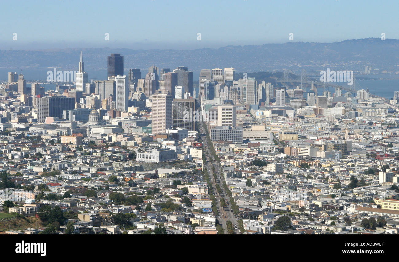 Downtown San Franscisco Stock Photo