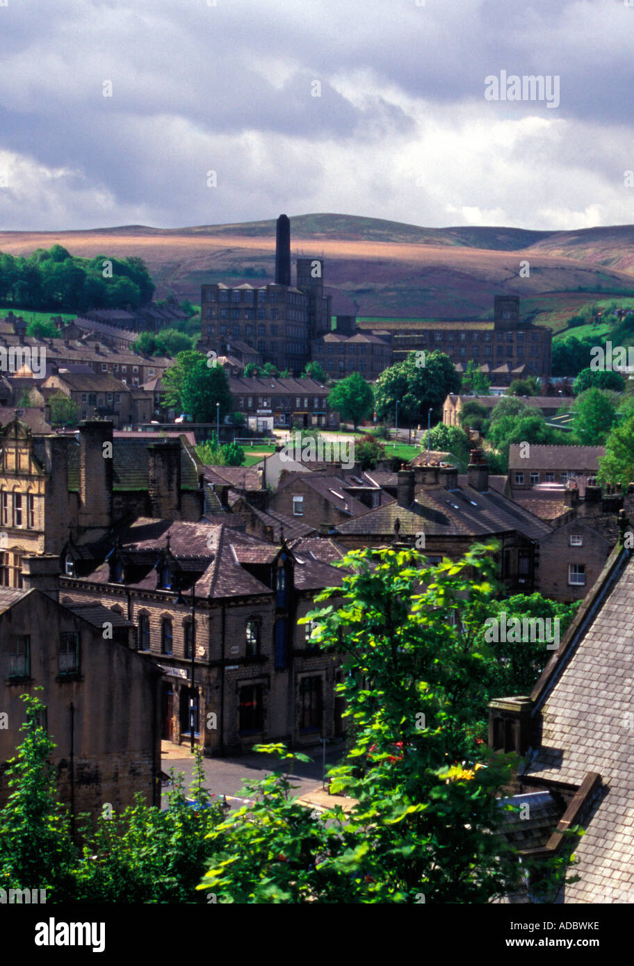 Marsden, West Yorkshire, England, UK Stock Photo Alamy