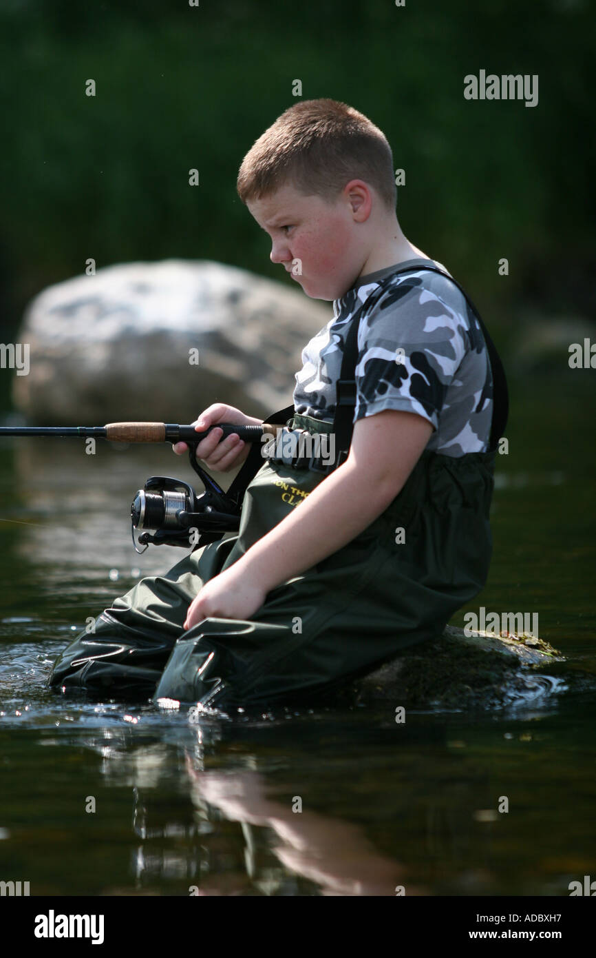 River lune fishing salmon hi-res stock photography and images - Alamy