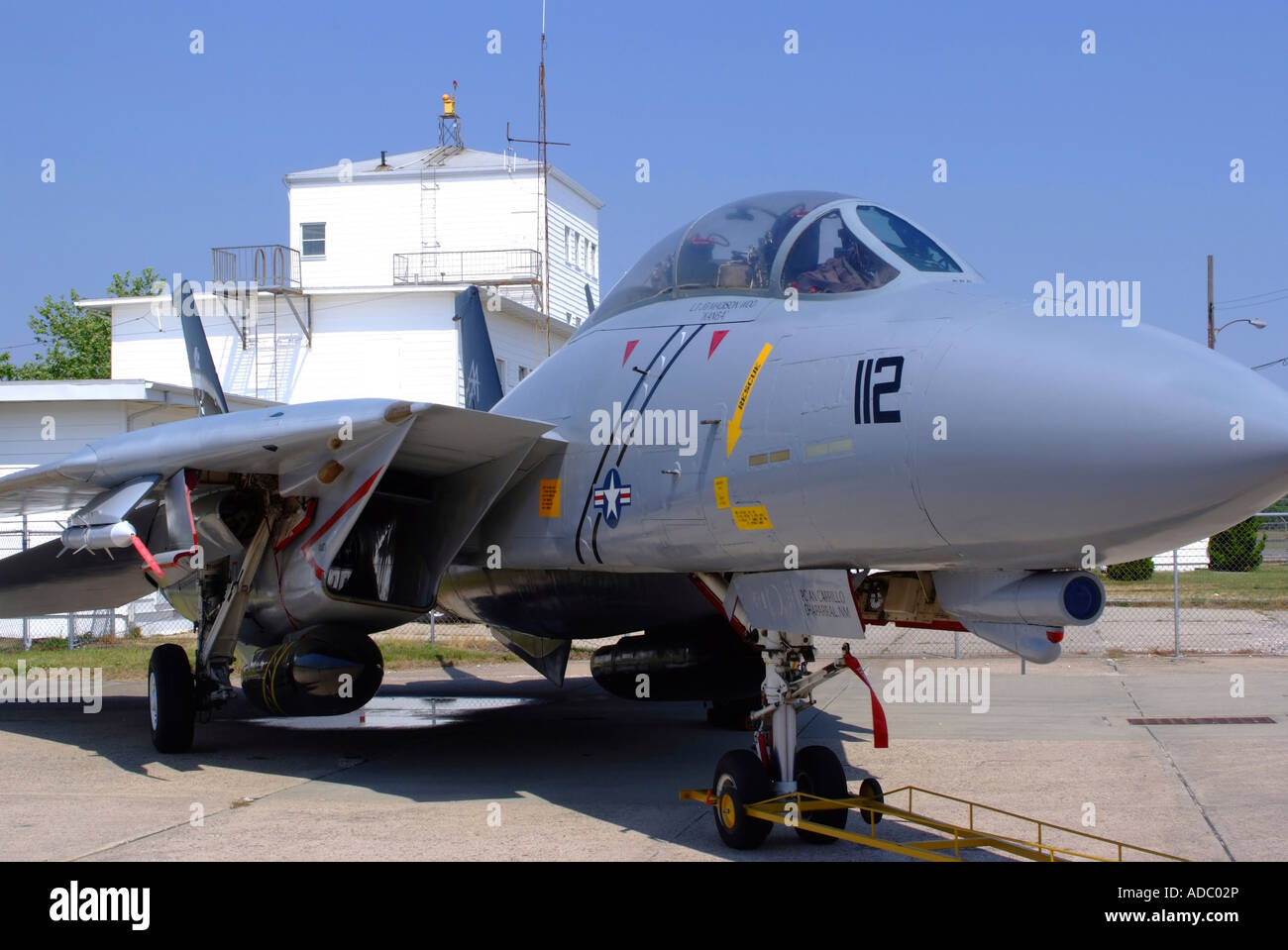 Grumman F-14 Tomcat Fighter Aircraft at Naval Air Station Wildwood Aviation  Museum Cape May New Jersey United States America Stock Photo - Alamy