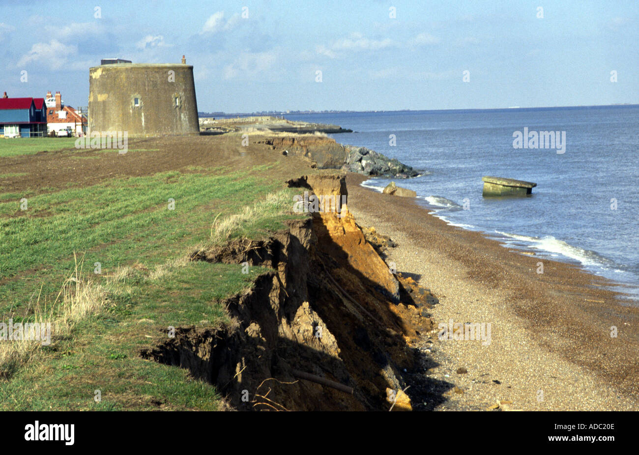 Suffolk coastal erosion hi-res stock photography and images - Alamy