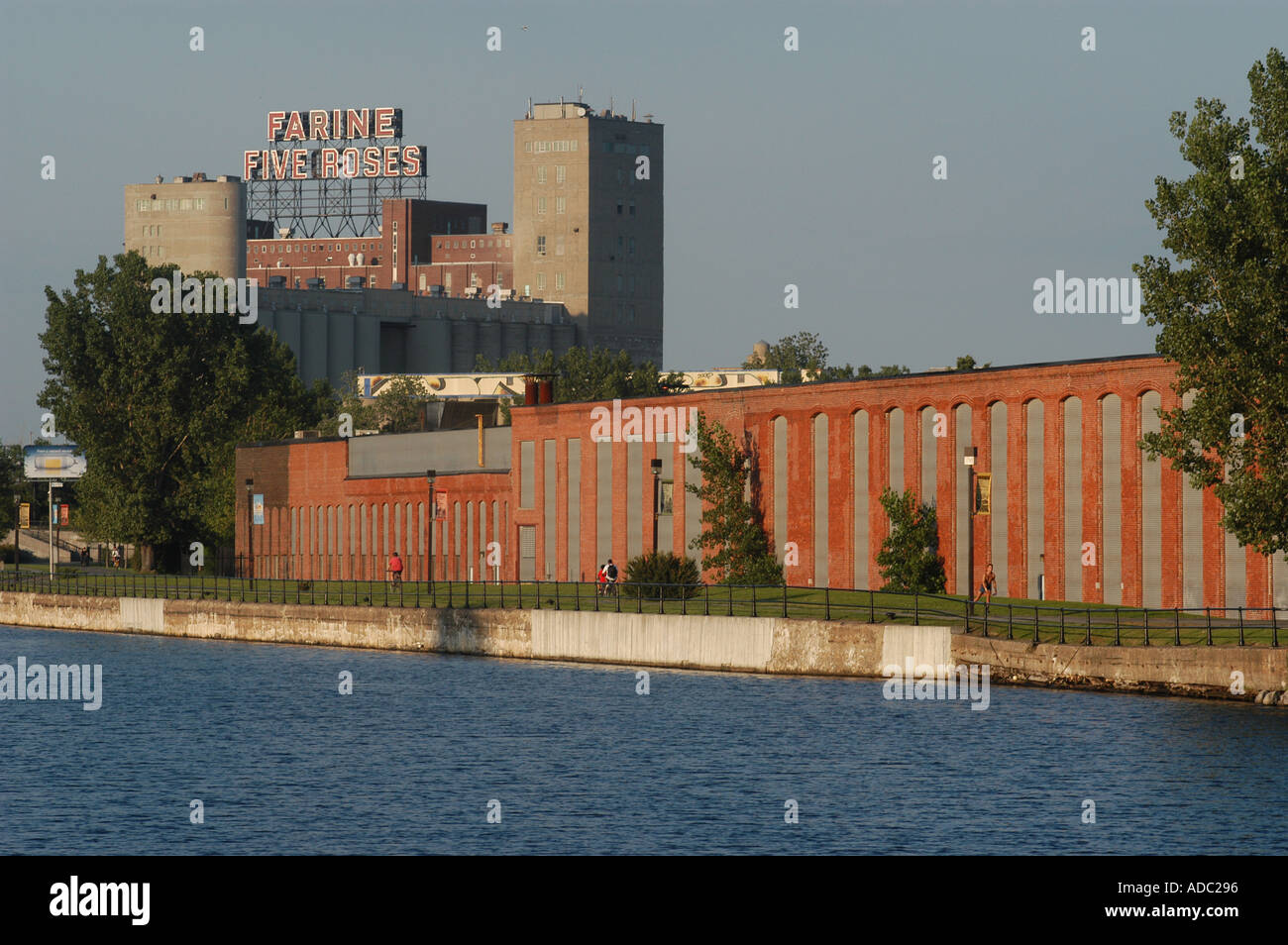 Canal Lachine Montreal Quebec Stock Photo - Alamy