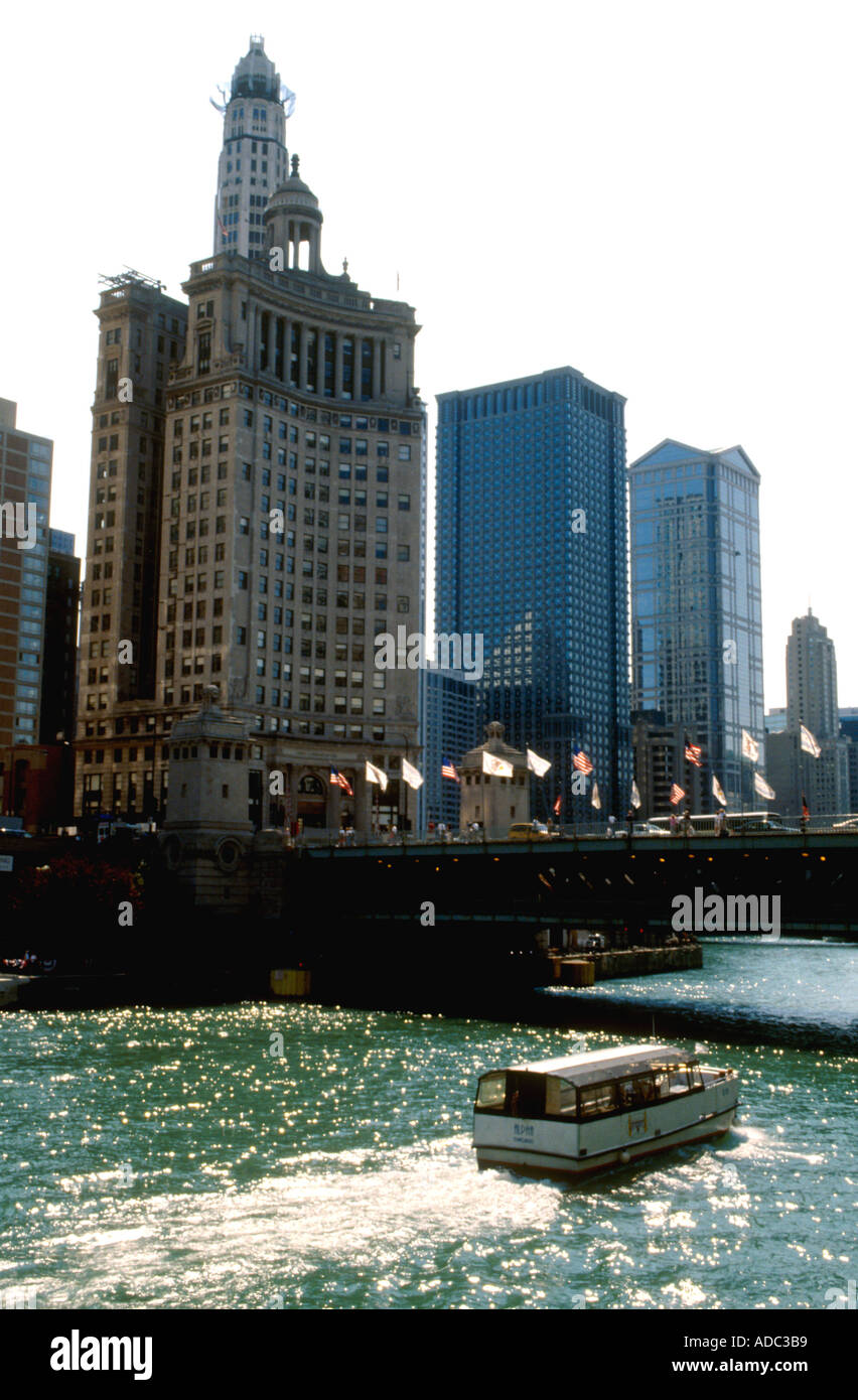Chicago view hi-res stock photography and images - Alamy