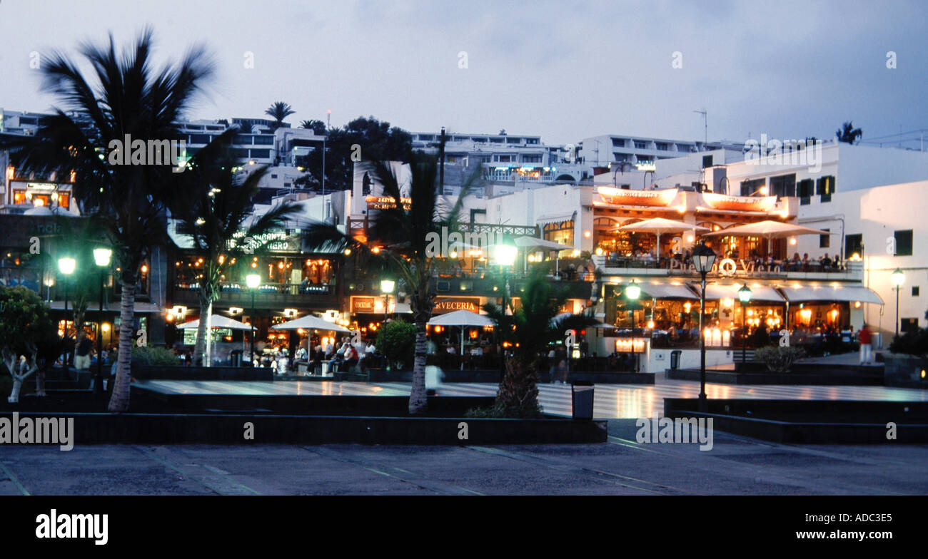 puerto-del-carmen-lanzarote-stock-photo-alamy