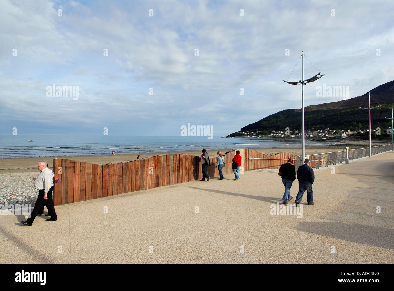 Promenade newcastle county down hires stock photography and images Alamy