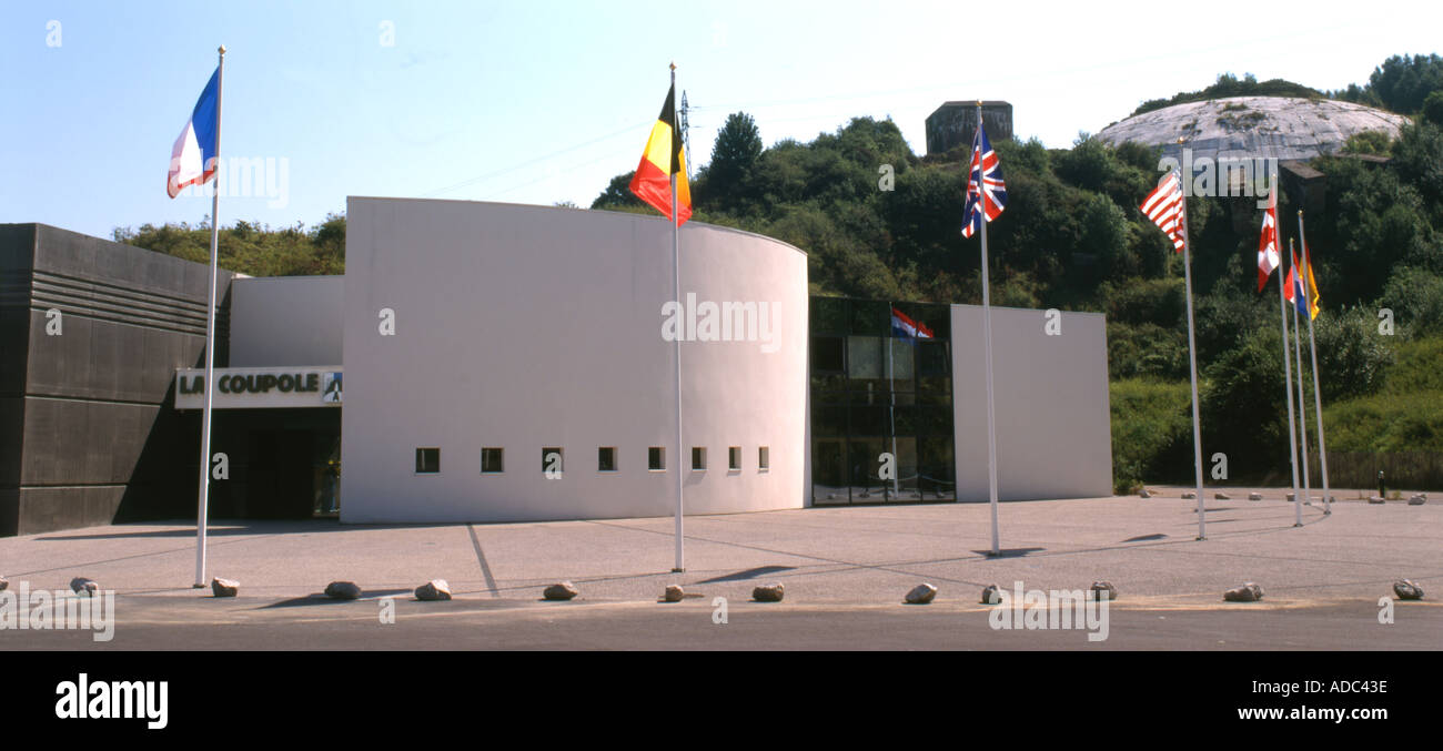France St Omer La Cupole Museum Stock Photo Alamy