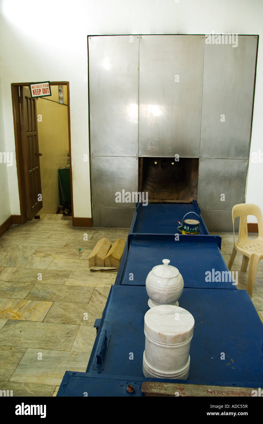 Philippines Manila Chinese Cemetery and Mausoleum Crematorium Stock