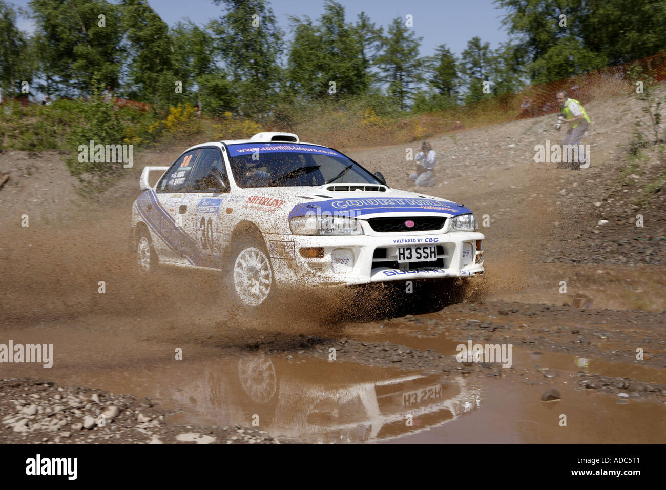 Scottish All Rover Rally Scottish motor rally hi-res stock photography and images - Alamy