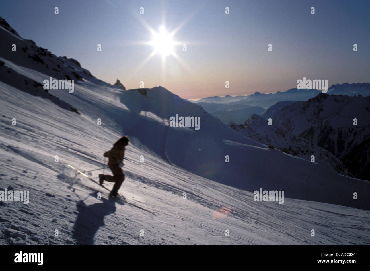 Telemarker Telemarker hi-res stock photography and images - Alamy