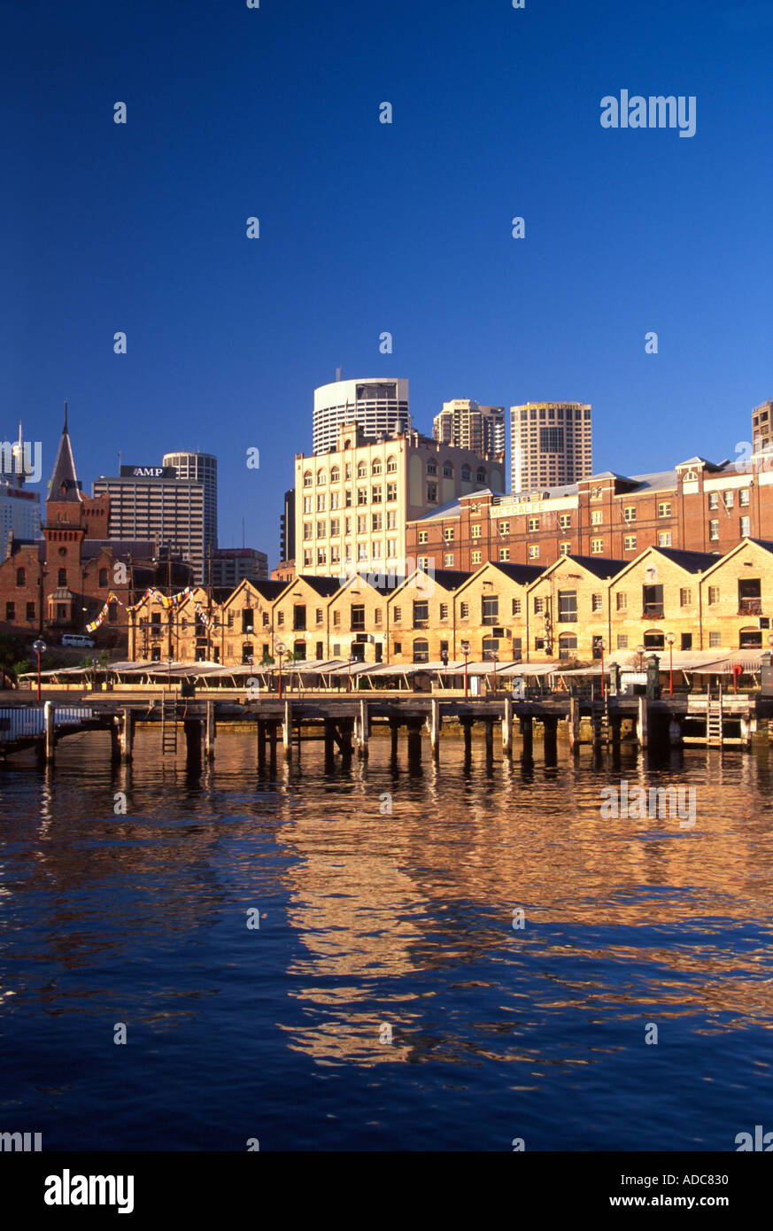 The Rocks Area Sydney historic buildings hi-res stock photography and images - Alamy