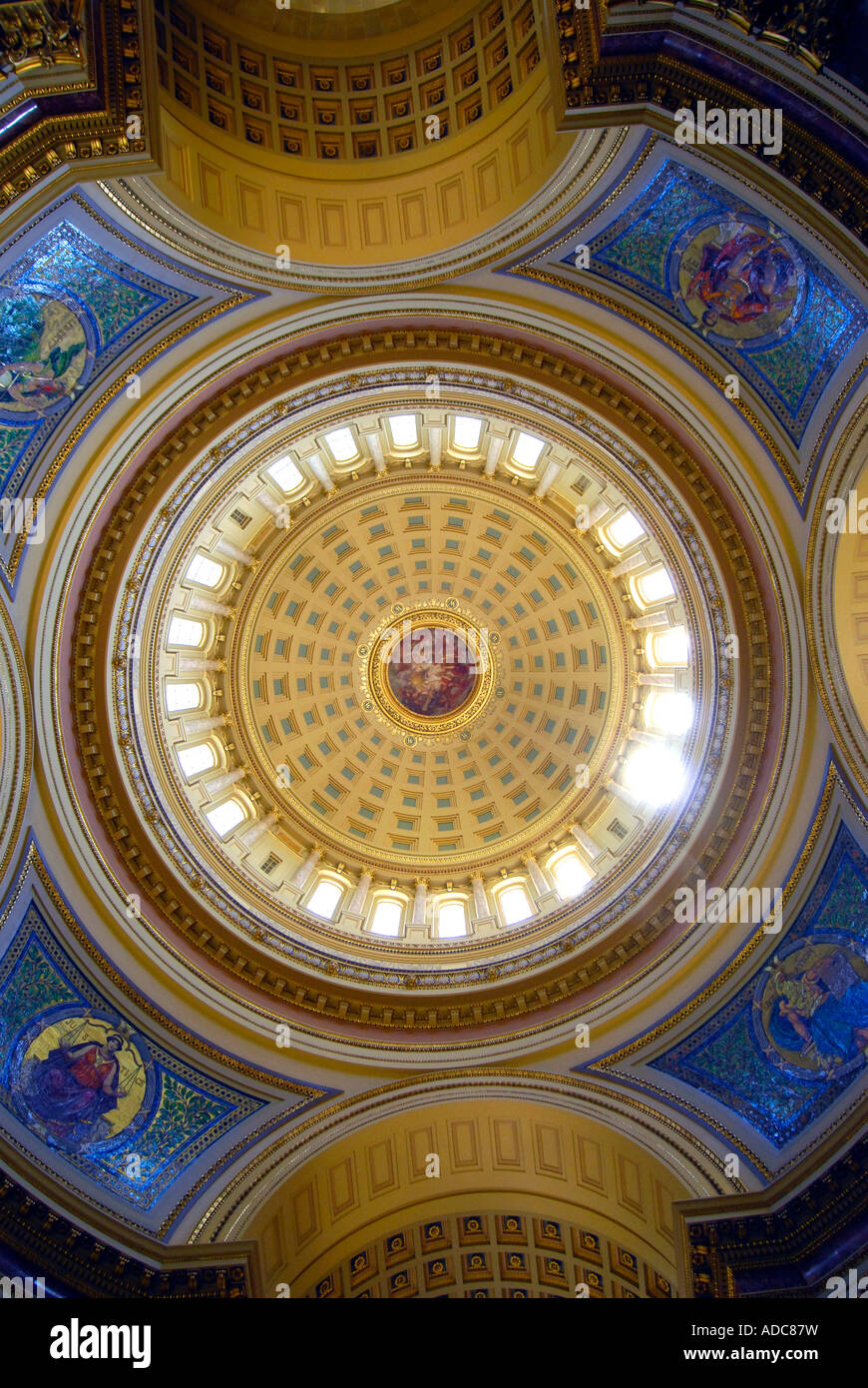 The State Capitol Building at Madison Wisconsin WI Stock Photo - Alamy