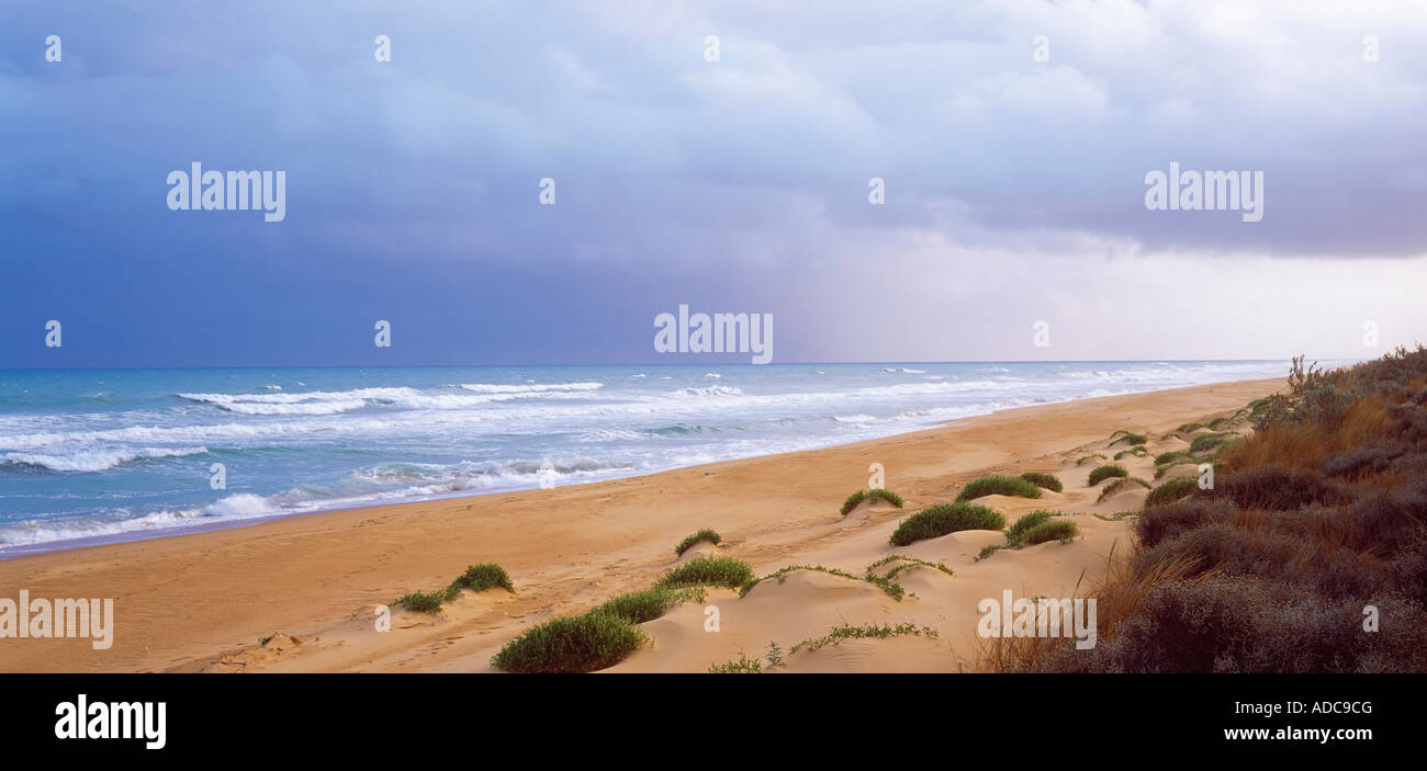 90 Mile Beach Victoria Australia Stock Photo Alamy