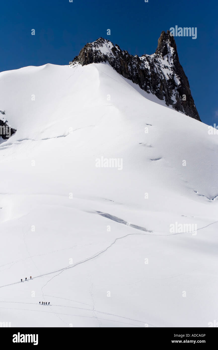 Crevasse du glacier du geant hi-res stock photography and images - Alamy