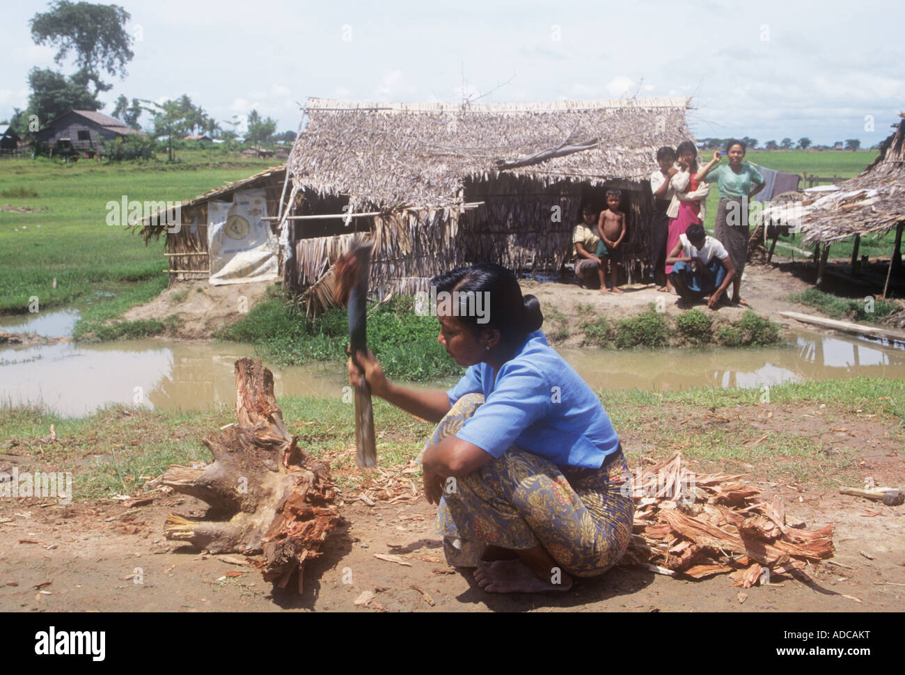 Rural poverty hi-res stock photography and images - Alamy